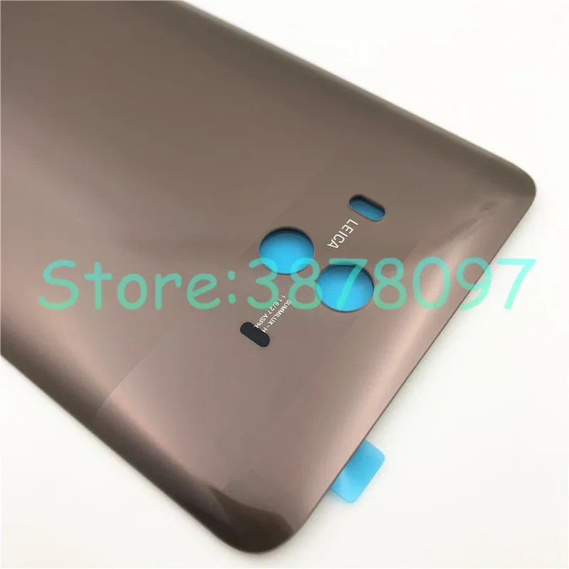 100% оригинальная стеклянная задняя крышка батарейного отсека 5 9 дюйма для Huawei Mate 10