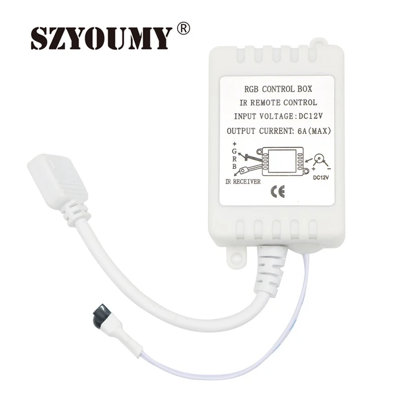 SZYOUMY горячая Распродажа 44 кнопочный ИК пульт дистанционного управления для 5050 3528