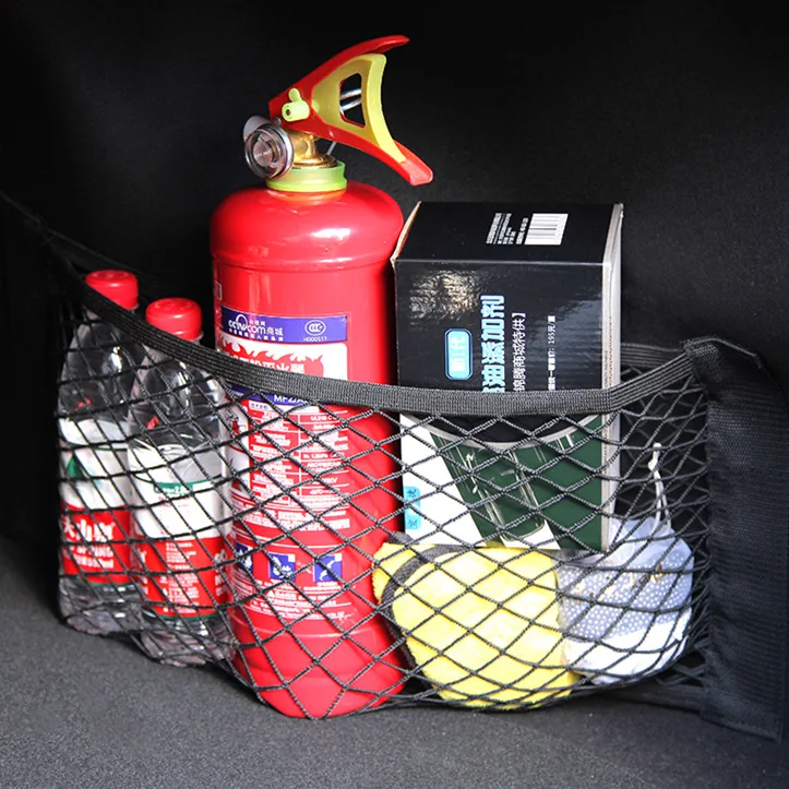 

Car Trunk Mesh Net Cargo Organizer for Borgward BX5 BX6 BX7 BXi7 Isabella