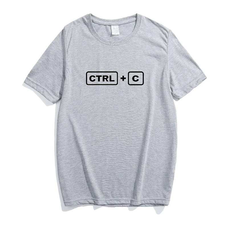 2019 summer family match look t shirt ctrl c and v letter print clothes novelty battery tshirt for daddy son funny top | Мать и ребенок