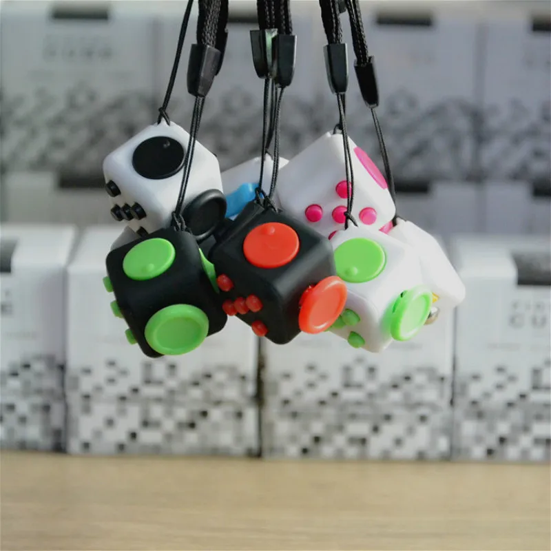 Снятие Стресса Squeeze Fun Подарки Мини-Непоседа Куб Снимает Тревогу и Стресс Juguet Для