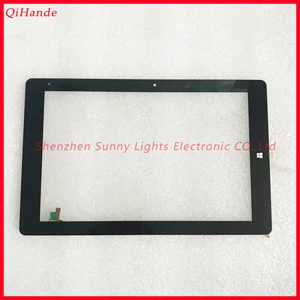 Black Touch screen Новинка для 10," дюймовых детей CHUWI Hi10 Air tablet сенсорный экран дигитайзер панель сенсор smart Touch/Закаленное стекло пленка протектор - Цвет: Black Touch screen