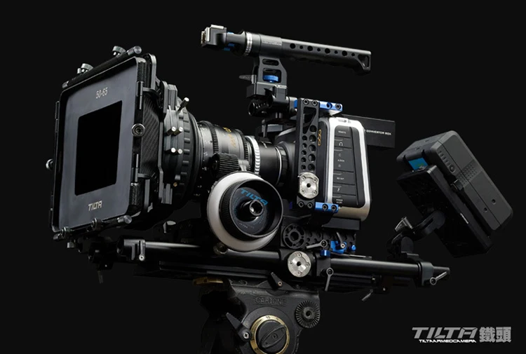 Tilta установка для фотосъемки BMCC Pro камера черная клетка + опорная пластина