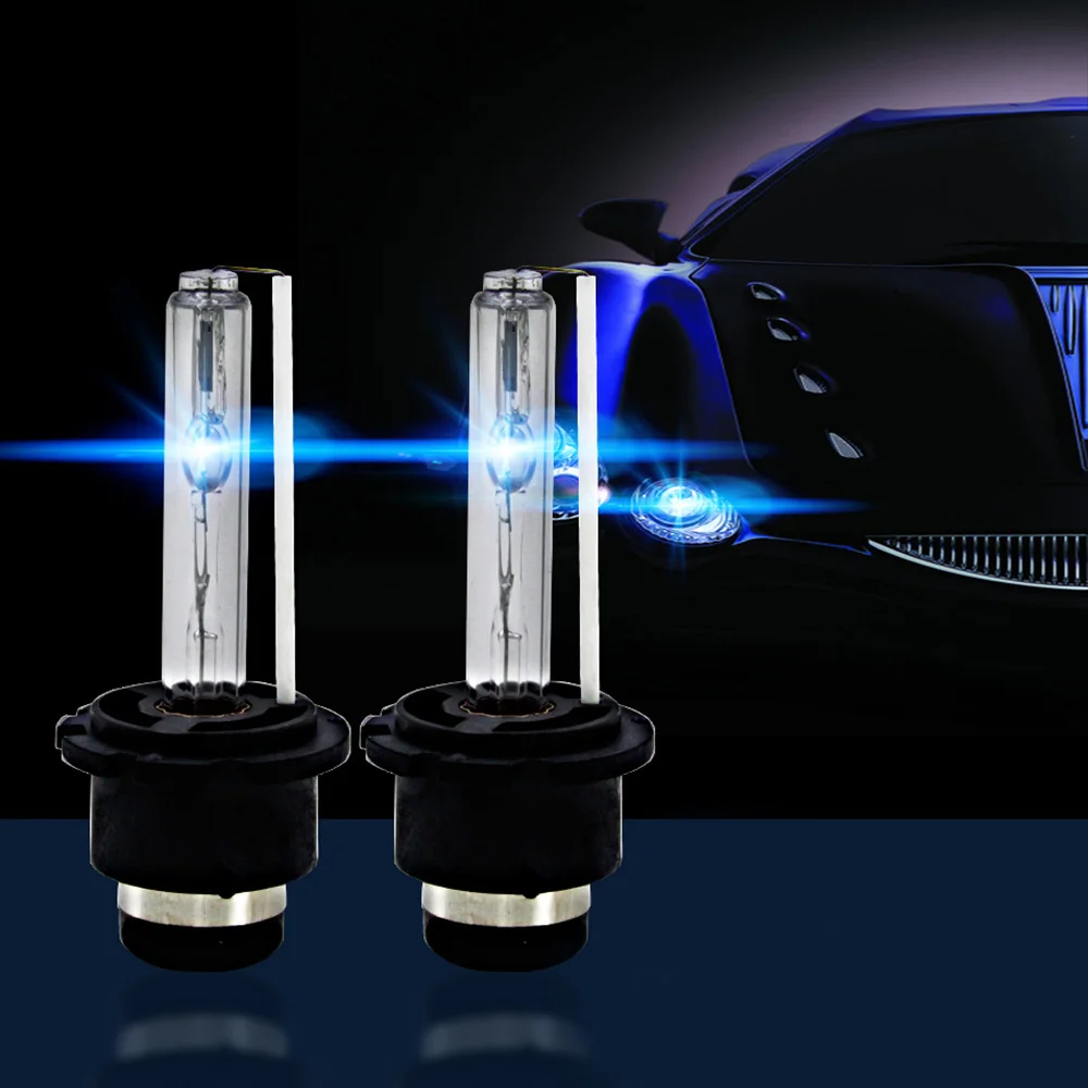 2 шт. автомобильные лампы 55 Вт D2S D2R D2C HID 3000K 4300K 5000K 6000K 8000K 10000K 12000K|Передние LED-фары