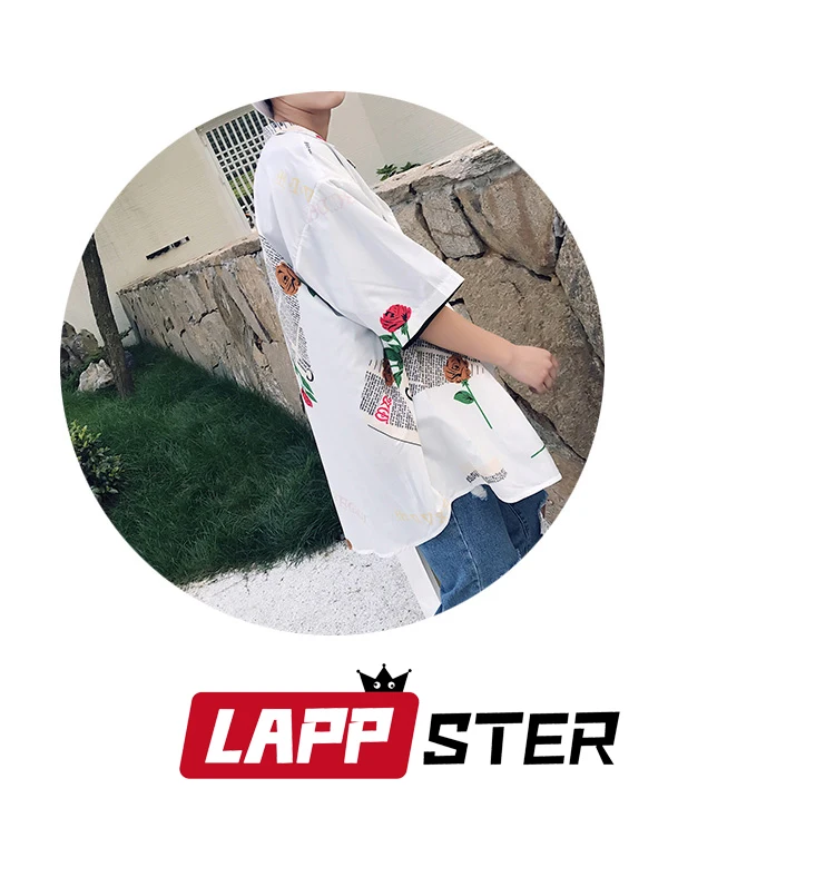 LAPPSTER Мужские Винтажные корейские модные рубашки Летняя Повседневная Уличная одежда рубашка мужская гавайская рубашка Повседневная Свободная забавная рубашка