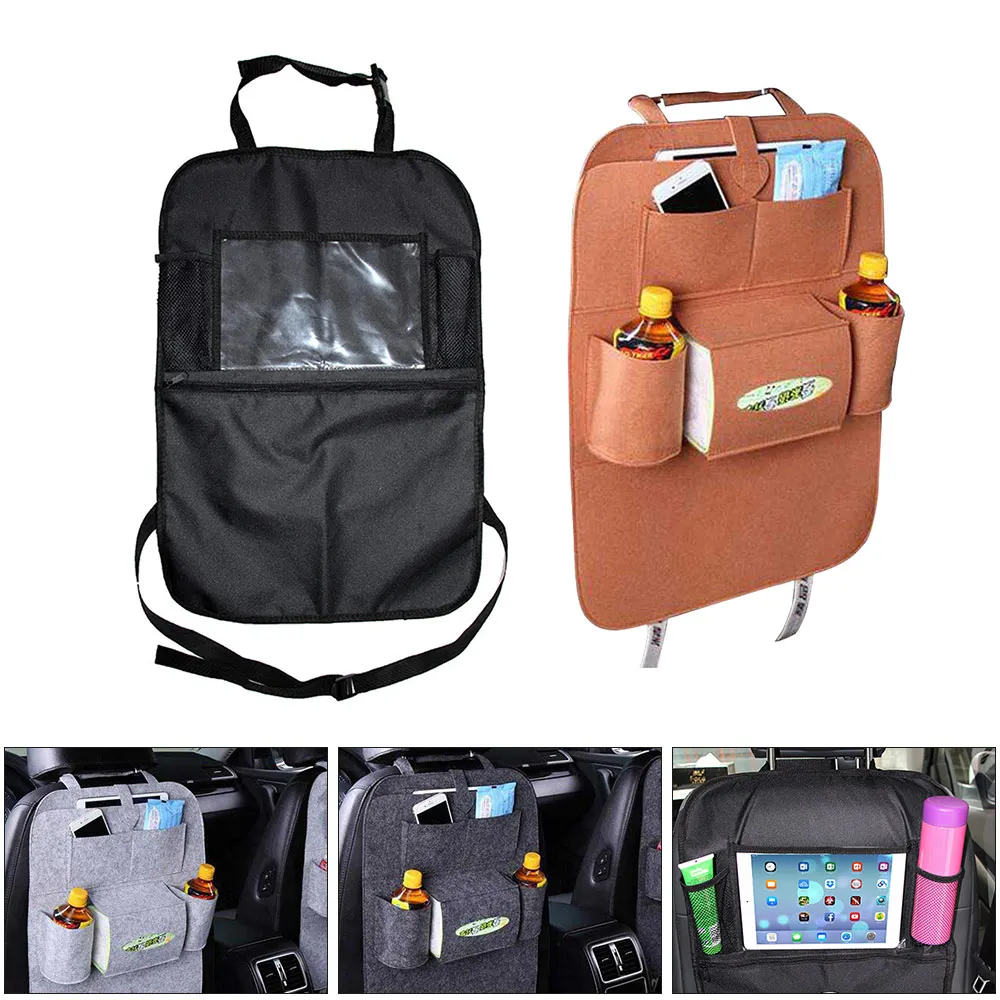 Органайзер для заднего сиденья автомобиля Водонепроницаемый Kick коврики заднем