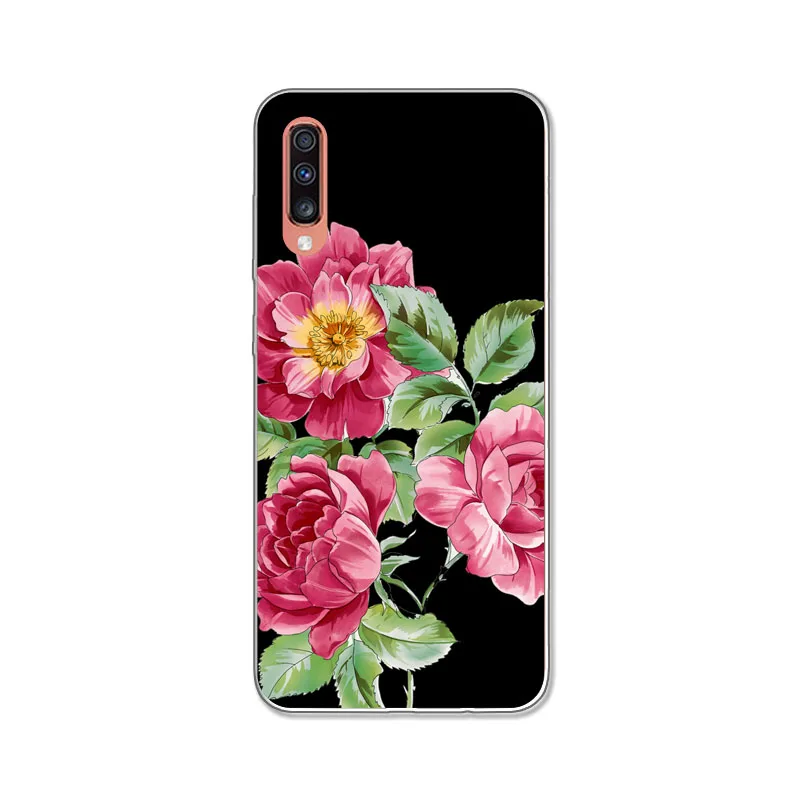 Чехол для samsung Galaxy A70 силиконовый чехол снов мягкая задняя крышка из ТПУ SM-A705F A705F/DS