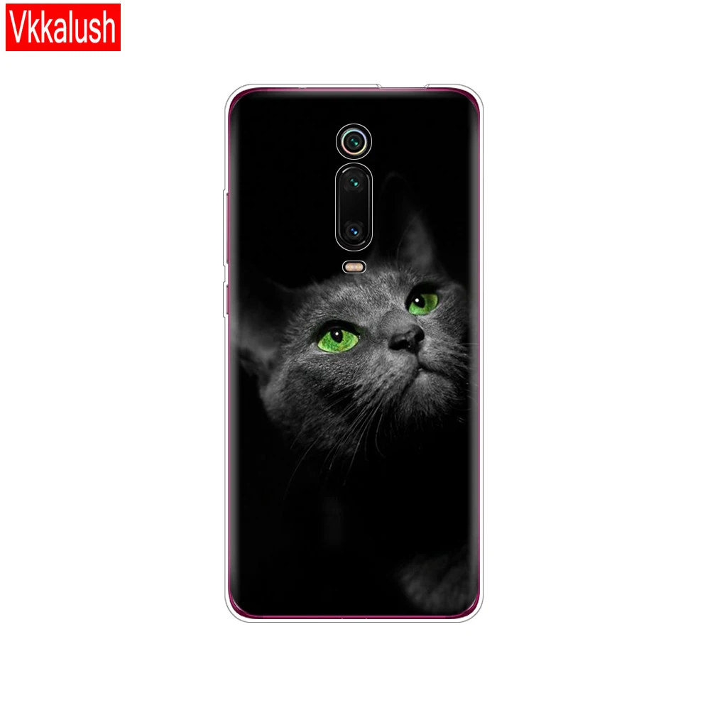 80059 Мягкий силиконовый чехол для телефона для Xiao mi Red mi K20 mi 9 T, чехол на заднюю панель для Xiao mi Red mi K20 Pro mi 9T PRO, милые чехлы - Цвет: 80059