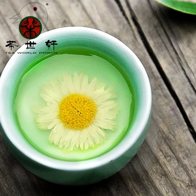 

50g Original Chinese Hangzhou White Chrysanthemum Loose Flower Scented Eye protection Skin Care Mask DIY Raw Material Dry Tea