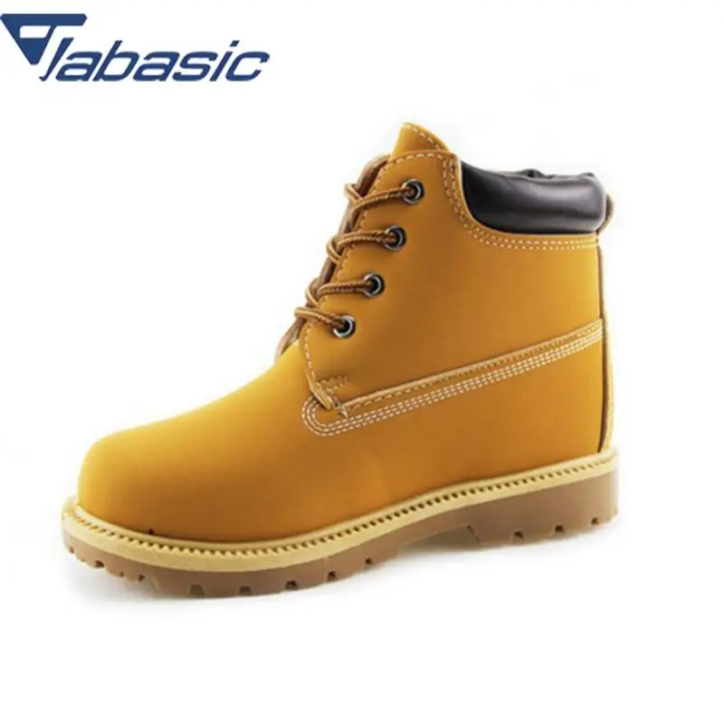 JABASIC Kids Shoes 2019 New Winter PU Leather Boots Boys Non-slip Waterproof Rain Sport Sneakers Children | Мать и ребенок