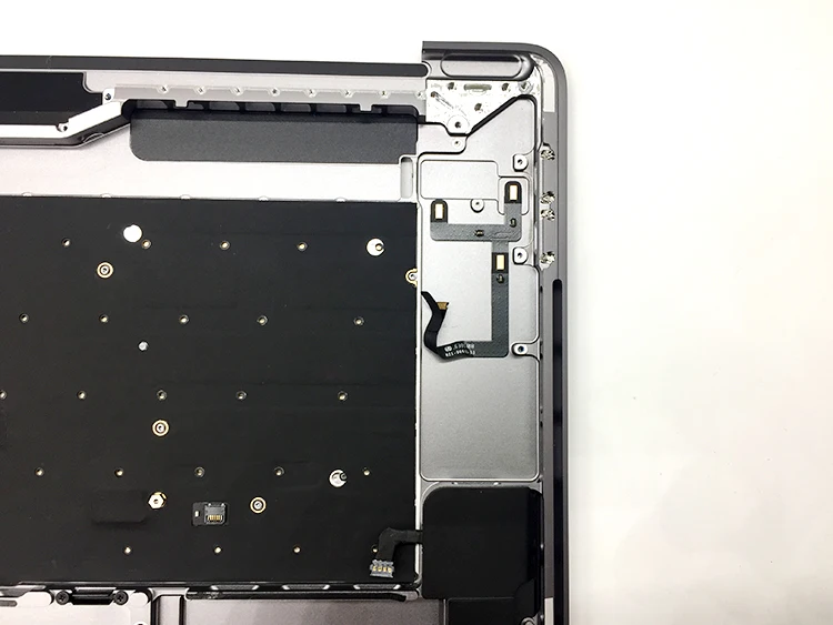 A1707 Topcase C Case Top Case With Keyboard UK Layout For Macbook pro 15'' A1707 topcase Space Grey Gray EMC 3162 3072