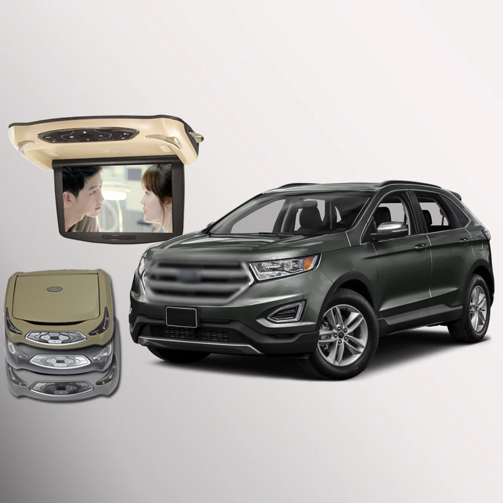 BigBigRoad для ford edge 10 1 дюймовый автомобильный HDMI монитор крепление на крышу