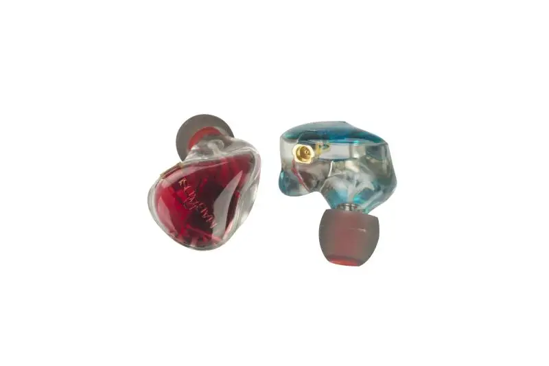 Magaosi K5 5 сбалансированная арматура 5BA Hifi Музыка DJ монитор Студия Audiophile MMCX съемные наушники-вкладыши с кабелем Bluetooth - Цвет: Красный