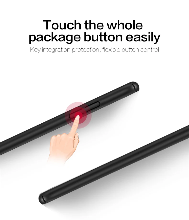 Оригинальный бренд Mofi для lg g6 чехол силиконовый Жесткий PC задняя крышка s 5 7