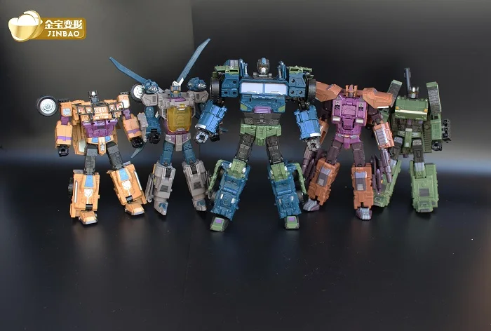 Комикс клуб в наличии без розничной коробки 5 1 трансформер jinbao большой wb bruticus