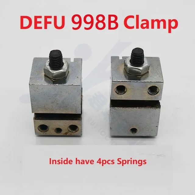 De Fu 998B model key machine fixture 998B Jaws vertical Clamp (2pcs)