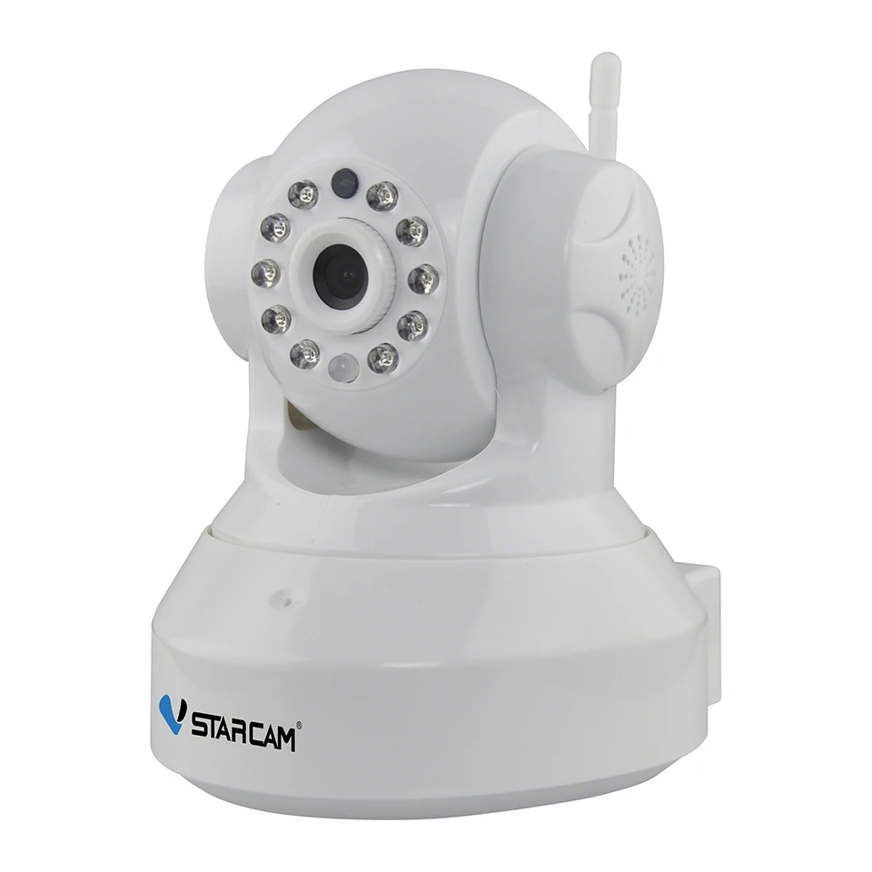 WI-FI Камера Vstarcam C7837WIP Беспроводной IP Wi-Fi CCTV видеонаблюдения Камара ONVIF P2P Micro SD