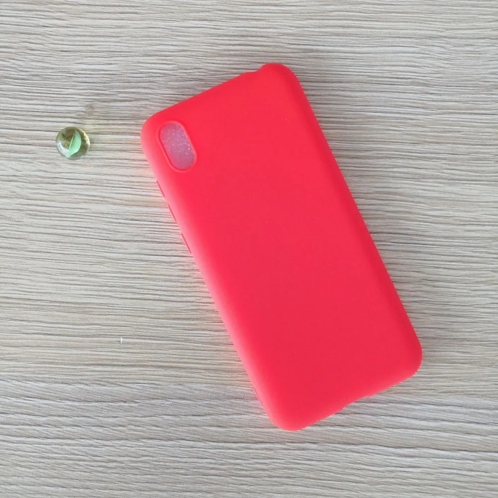 Чехол ярких цветов для Xiaomi Redmi 7A, матовый чехол для Redmi 7 A, мягкий силиконовый чехол из ТПУ для задней панели, чехол для Xiaomi Redmi 7A, 5,45 дюйма