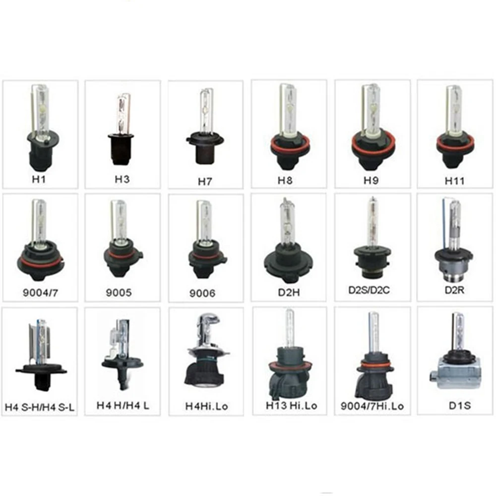 35 Вт ксенон H7 Hid ксеноновая лампа H1 H3 H4 H8 H9 H10 H11 9005 HB3 9006 HB4 881 880 H27 4300 k 6000 8000 |
