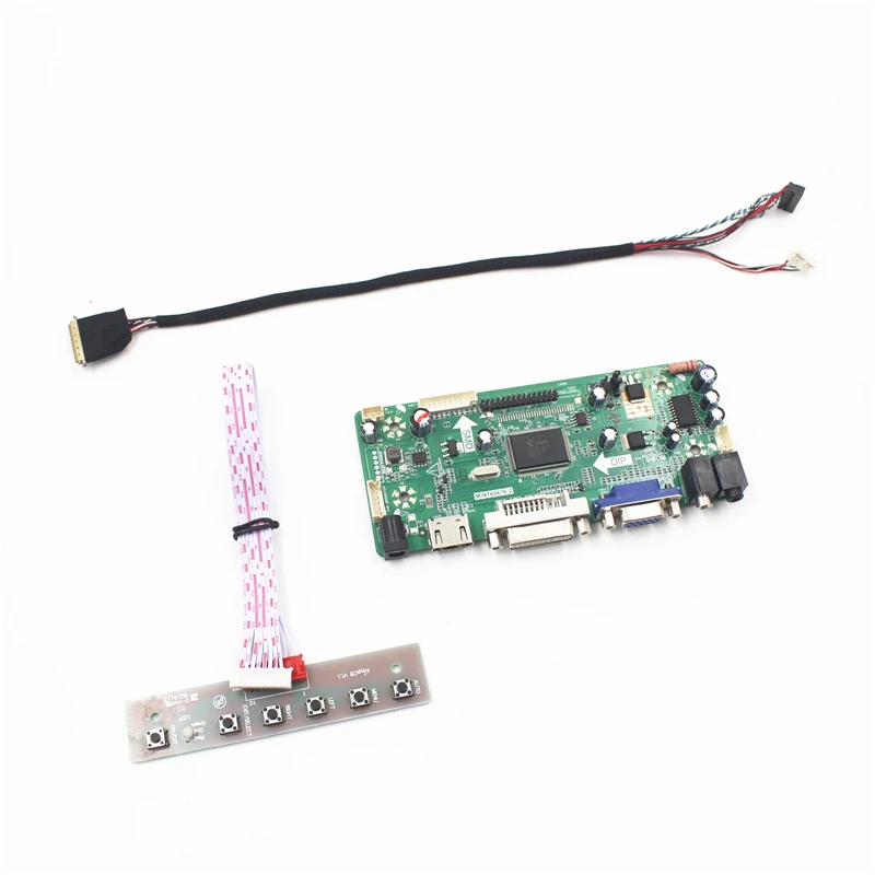 M.NT68676.2A DVI VGA Аудио HDMI совместимая плата ЖК контроллера для CLAA156WA15A CLAA156WA11A 15 6 дюймов