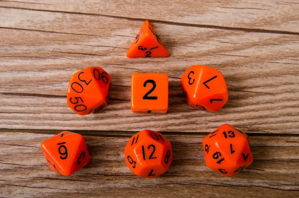 7 шт. Набор кубиков с Туманность эффект покер d & d4 d6 d8 d10 % d12 d20 многогранных трпг