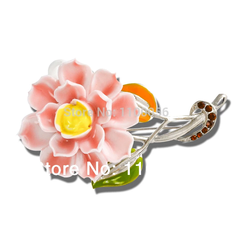 Бесплатная доставка недорогая женская брошь на свадьбу X0498 | Украшения и