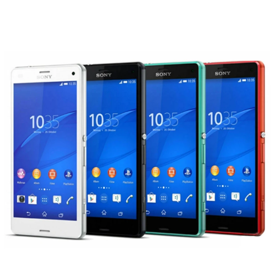 Оригинальный новый телефон Sony Xperia Z3 Compact D5803 4 6 дюйма 4G LTE 2 Гб ОЗУ 16 ПЗУ