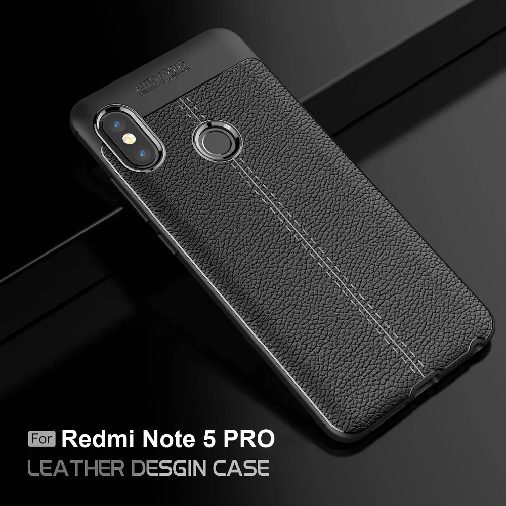 Чехол для Redmi Note 5 глобальной версии 99 дюйма противоударный силиконовый мягкий