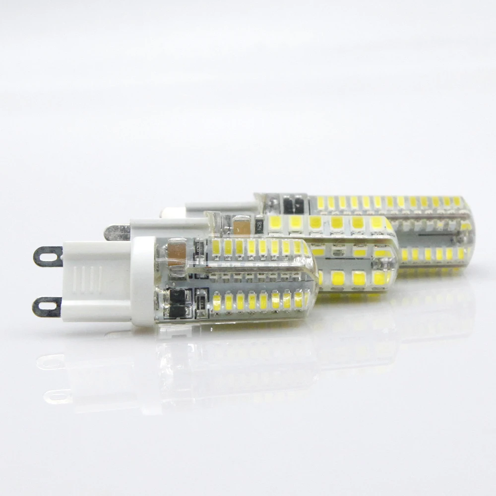 YNL 220V 240V SMD 3014 LED G9 кукурузная лампа 3W 2W Супер яркая 360 градусов Замена 30W галогенная