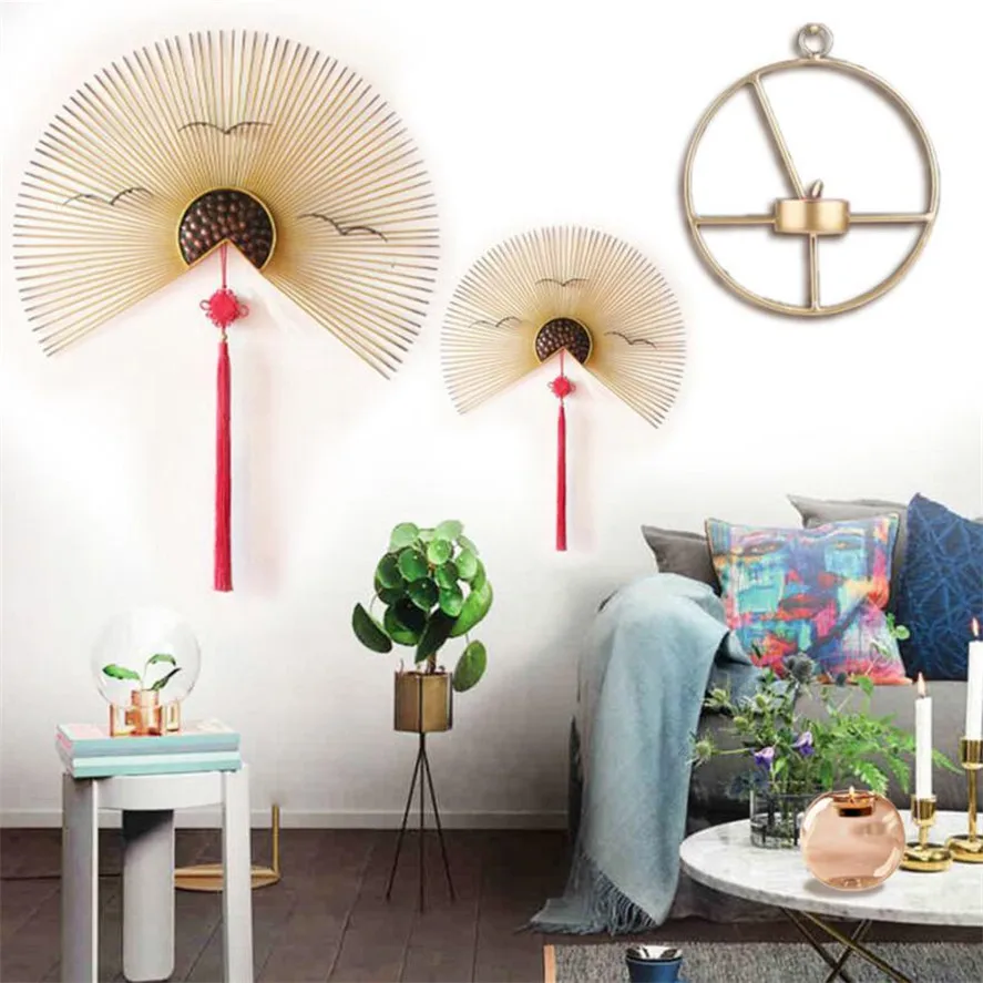 Новинка 1 шт. Золотая Геометрическая в нордическом стиле подсвечник