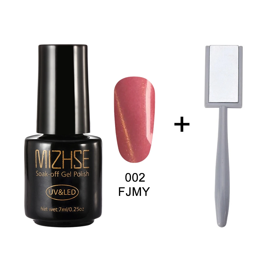 FJMY002 MIZHSE 1 шт. УФ-гель для ногтей набор гель-лаков для ногтей 7 мл кошачий глаз УФ-лак для ногтей Гель-лак с 3D эффектом магнитная палочка - Цвет: FJMY002