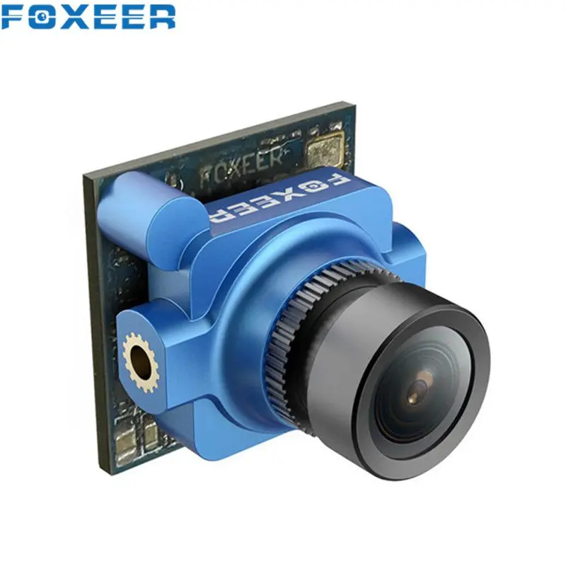 Оригинальный foxeer микро стрелка 600TVL 150 градусов 1/3 had ccd ii FPV системы Камера с