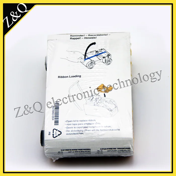 

original Zebra 800033-840 work on ZXP3 Card Printers YMCKO Color Ribbons very cheap