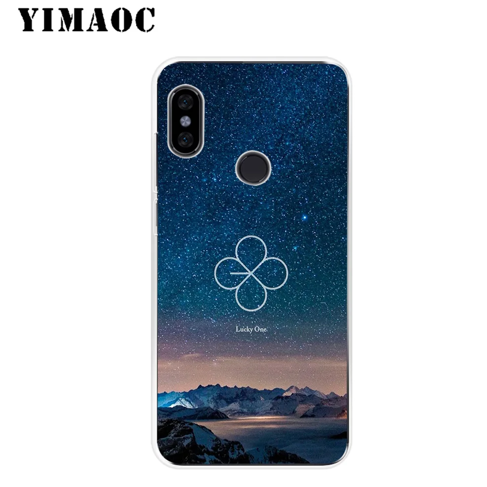 Yimaoc Exo счастливчик Мягкий силиконовый чехол для телефона Xiaomi Redmi 6 6A 5A 5 S2 Puls Note 7 4X4 4A