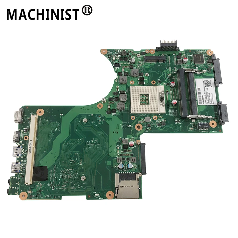 Материнская плата для ноутбука Toshiba X870 X875 интерфейс HM76 DDR3 с видеокартой V000288240