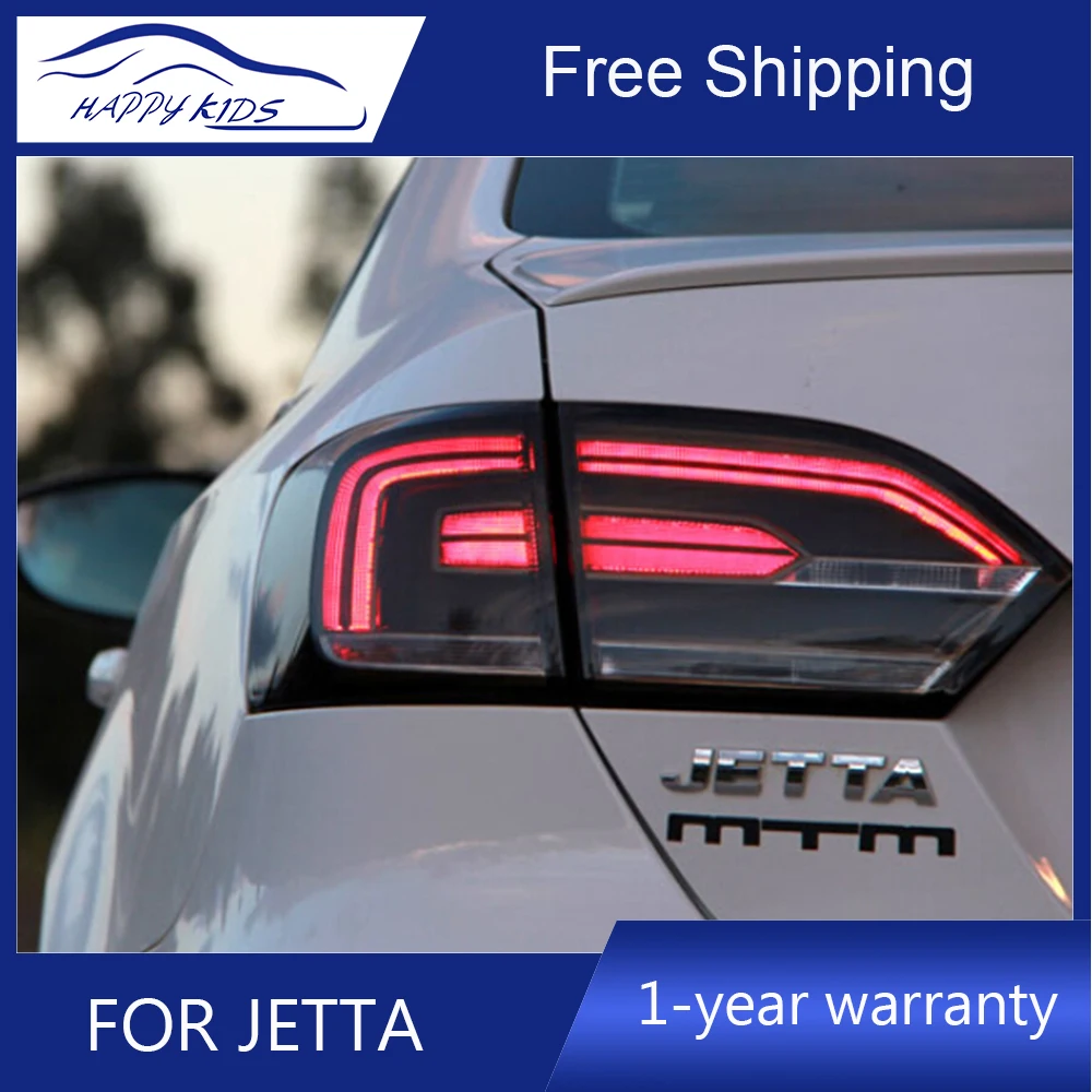 Бесплатную доставку службой ems Высокое качество хвост светильник для VW JETTA MK6 2011