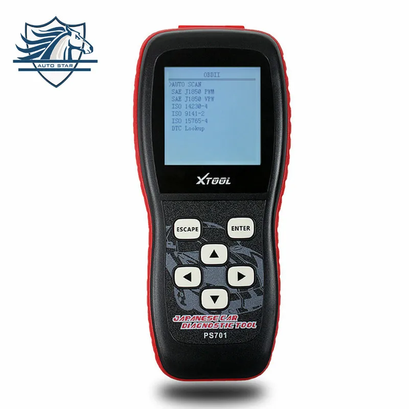 PS701 JP диагностический инструмент для всех японских Автомобильная поддержка