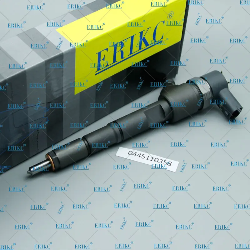 ERIKC 0445110358 дизельный двигатель Common Rail топливный инжектор 0 445 110 358 грузовик