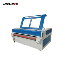 80 Вт 100 автоматическая подача ткани одежды текстиля 1610 Cnc лазерная машина для