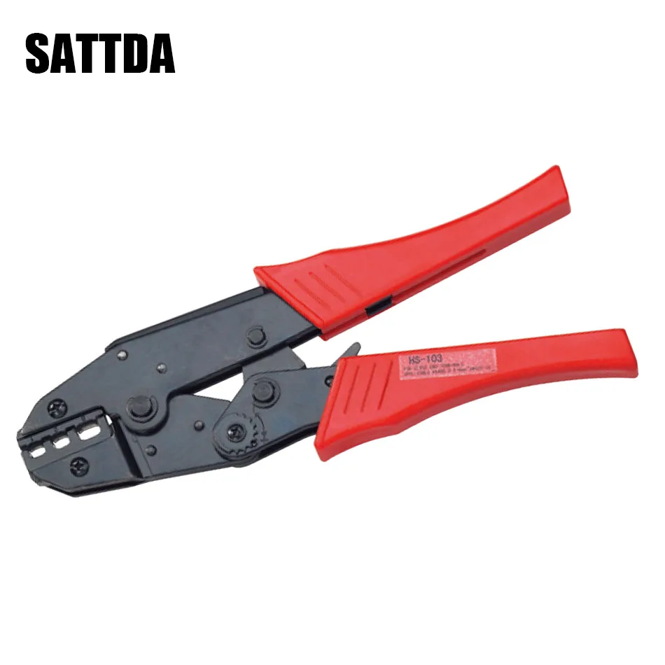 

HS-103 mini european style ratchet crimping pliers hand tools crimping tool