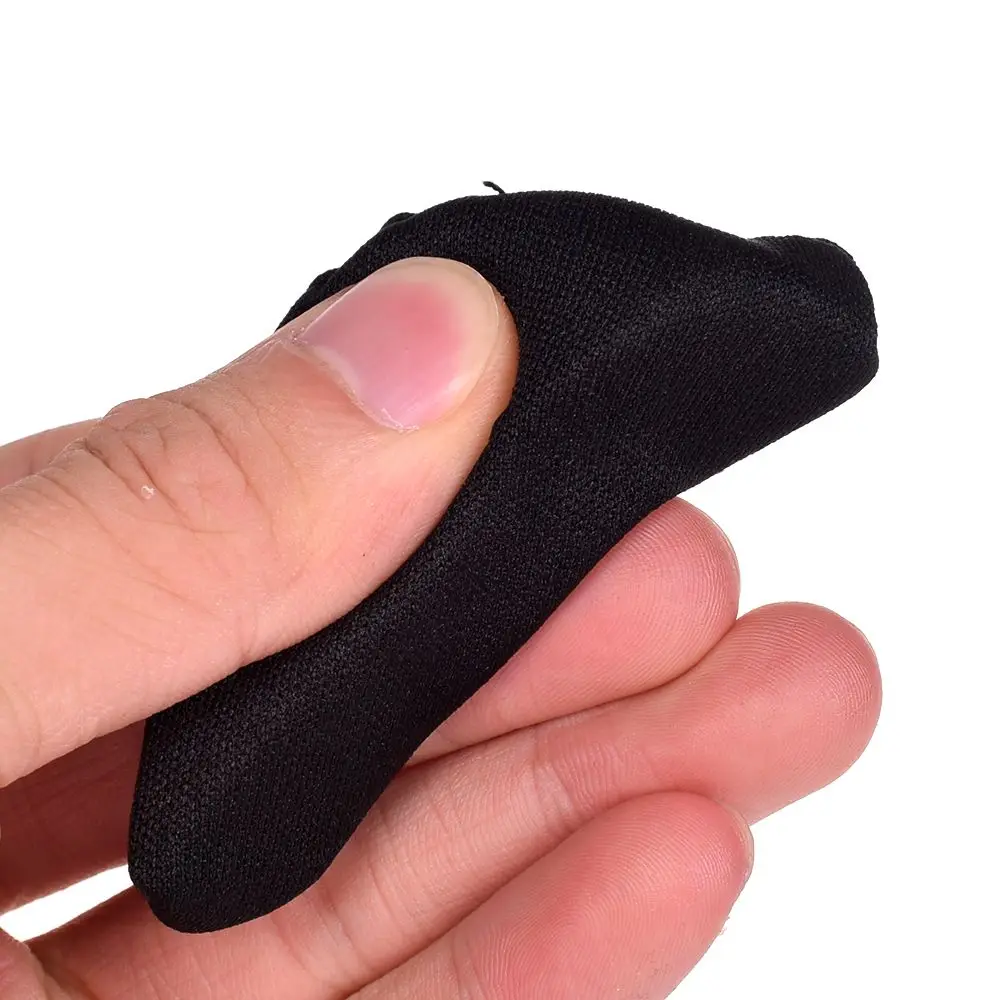 1 пара мягкие вставки для пальцев ног защиты от боли большой палец передняя часть - Фото №1