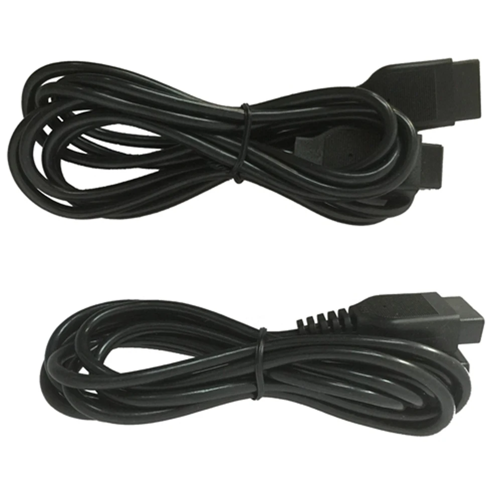 Удлинительный кабель для Sega Genesis 2 Mega Drive MD2 100 шт./комплект 9 контактов 1 8 м|cable for|cable