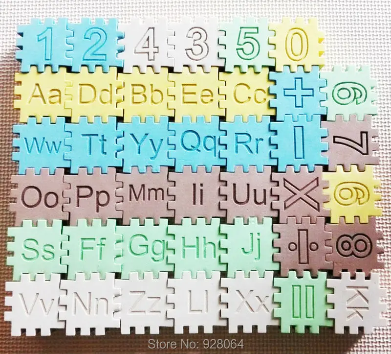 Детская игрушка 3d пазл/количество/буквы/детский коврик для