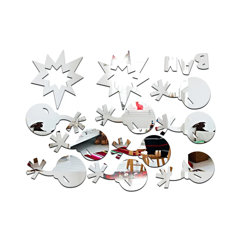 Funlife экологически безопасные можно удалить украшение детской комнаты настенные