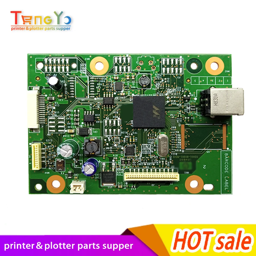 Материнская плата PCA ASSY Logic материнская для HP LaserJet Pro M1132/M1130/M1136|formatter board|printer partsmain