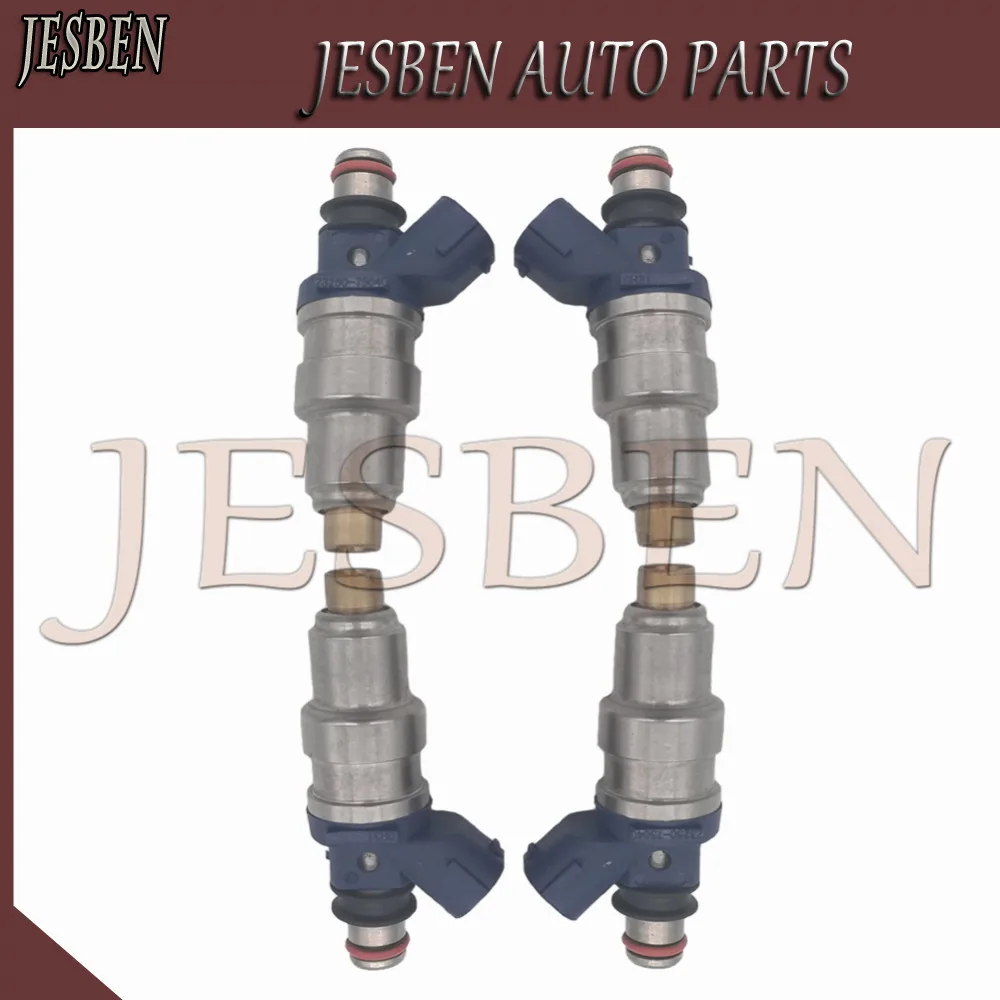 JESBEN 4 шт./лот 23250-75040 2325075040 23209-75040 Топливная форсунка для Toyota Tacoma 2.4L L4 Hilux RZN148 RZN168 2RZFE