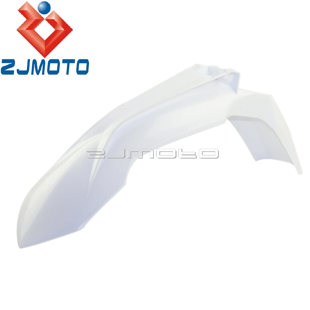 Белый Мотоцикл Enduro переднее крыло для SXF SX XCW XC EXC XCF 85 125 150 250 300 350 450 500 13-2016