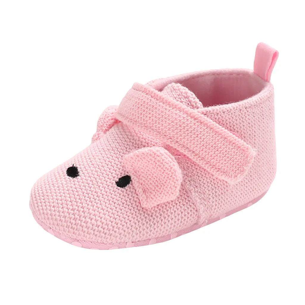 Baby Girls Boys crib shoes Animal Decorative Soft Bottom First Walkers Shoes Infant Toddler Sole Anti-slip |