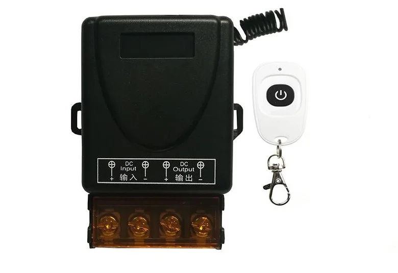 DC12V 24V 36V 48V 1CH 1 CH 30A реле универсальное беспроводное RF дистанционное управление