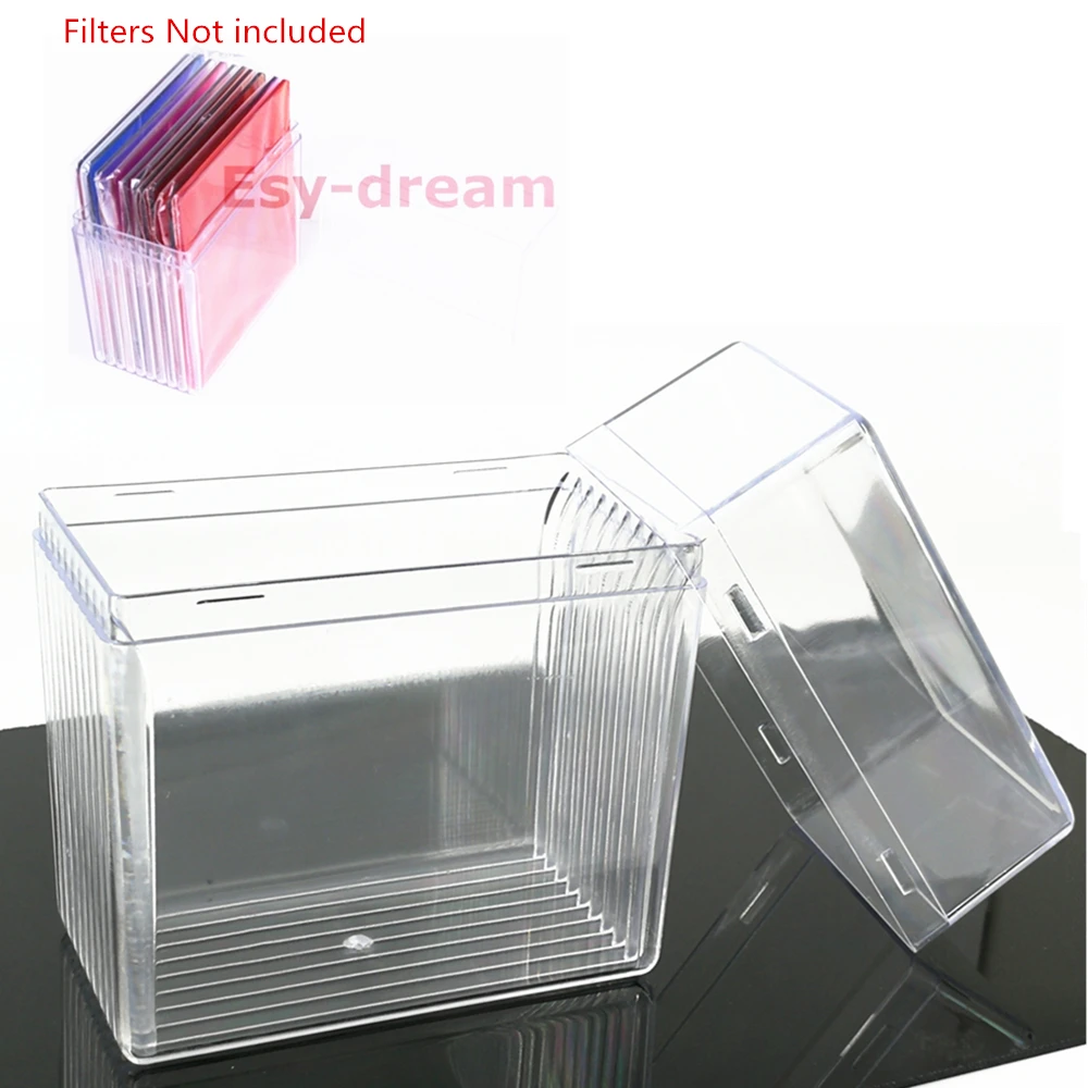 

Plastic Filter Storage Holder Container Box Case for 10 Filters Cokin Tianya P Series System PA009